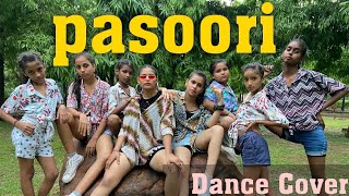 Pasoori - coke studio | Ali Sethi, Shae Gill | Dance cover | Evolution Dance Centre Delhi 9210250674
