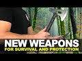 New Weapons for Survival and Protection 🗡