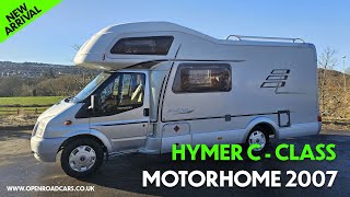 Hymer C-Class Motorhome 2007