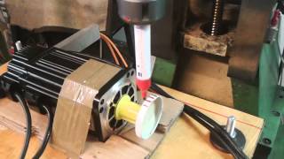LinuxCNC, EtherCAT, 4-Axis