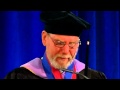 2011 UB School of Architecture & Planning Commencement: Address, Dean Robert G. Shibley