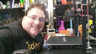 T3DP Live CR-10s Pro And Wham Bam Flex Plate