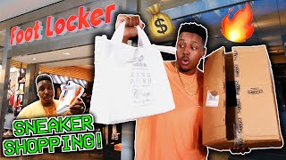 THESE SOLD OUT! SNEAKER SHOPPING AT THE MALL! MAJOR HEAT! CRAZY FRIENDS & FAMILY