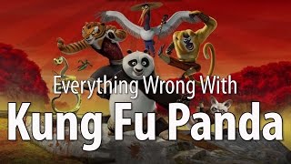 Everything Wrong With Kung Fu Panda In 15 Minutes Or Less