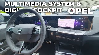 New Opel Multimedia System & Digital Cockpit 2023