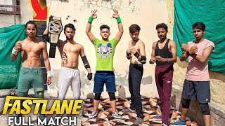 WWE - Six Pack Challenge Match | WWE WrestleMania 40 | Backyard Wrestling