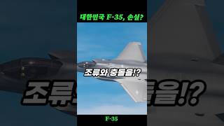 F-35, 1대가 손실된 이유?