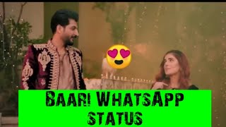 Baari WhatsApp status 2019 | Bilal Saeed song | by Dil e umeed |