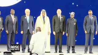 TINUBU JOINS GLOBAL LEADERS AT ABU DHABI EVENT