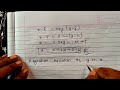 regression method regression equation how to find regression equation in hindi