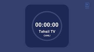 Təhsil TV - Canlı yayım