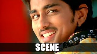 Siddartha Action Introduction Scene - Aata Movie - Ileana, M.S.Raju, Sunil  - SVV