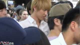 [HD FANCAM] 120806 EXO Gimpo Airport (back from Japan).mp4