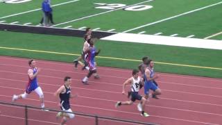 H Edmondson \u0026 A Sparks - VarB 200m at Sunset Finals 5-5-16