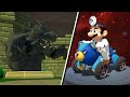 Doctor Mario in Mario Kart 8 Deluxe Custom Tracks - SitBar's CT Pack - Leaf Cup (4K)