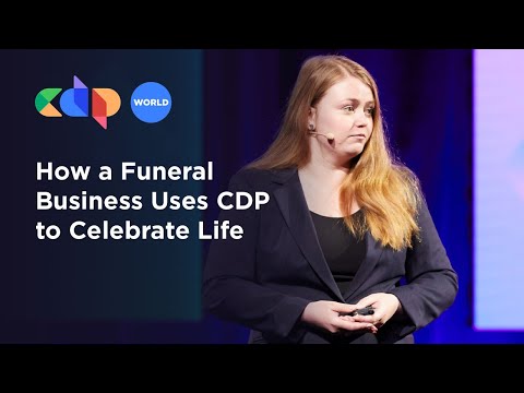 Maximizing Customer Experience with CDP: Insights from North America's Funeral Services Leader