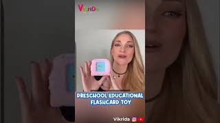 Flash Cards for Kids Talking English Words #ytshorts #toys #educationaltoysforkids