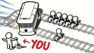 You WILL Go Crazy Solving These Trolley Problems