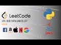 LeetCode 328. Odd Even Linked List in PYTHON AND JAVA | Easy Algorithm Explanation and Drawing