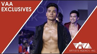 EXCLUSIVE | UBER-HOT MARCO GUMABAO SIZZLE AT BENCH FASHION WEEK 2018