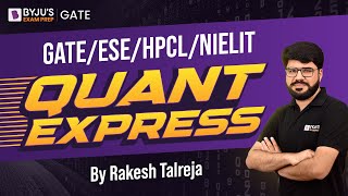 Quant for GATE/ESE/HPCL | General Aptitude for GATE | Quantitative Aptitude for GATE | BYJU'S GATE