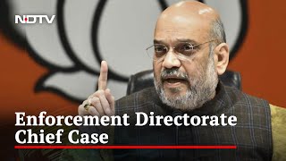 Amit Shah Warns "Entitled Dynasts" After Court Order On Probe Agency Chief | The News