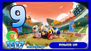 Level 9 -  HOW TO GET the HIGHEST SCORE POWER-UP in Angry Birds Friends Tournament 1517