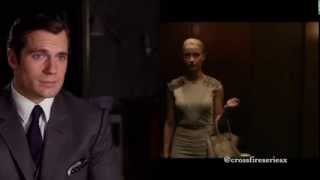 Crossfire Series - Elevator Scene