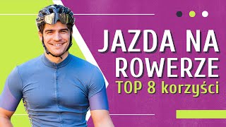 JAZDA NA ROWERZE 👉 Zrzuć Kilogramy i Wzmocnij Ciało 👉 Co Zrobi z Tobą Jazda Na Rowerze | Medycyna360