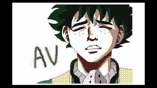 Dragonzball Peepee - My Hero Academia flipnote (Flipnote 3D)