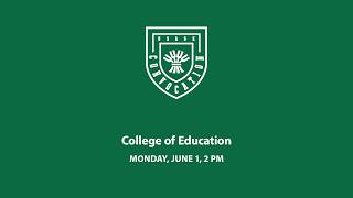 Spring Convocation 2026: June 1 PM