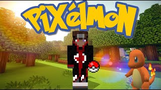 MY FIRST TIME EVER PLAYING PIXELMON