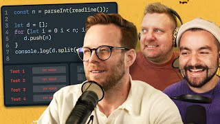We Tried Clash of Code… in Reverse Mode! (JavaScript Challenge)