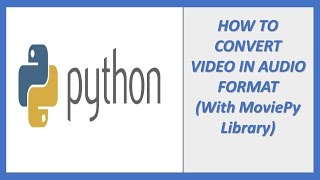python video to audio converter project | python tutorials | python projects #pythonprogramming