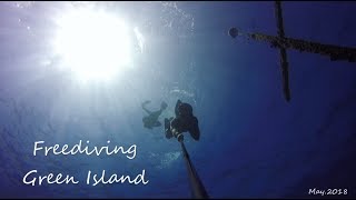 Freediving l Green Island l Taiwan l 自由潛水 l 藍洞 l 綠島 l 台灣 l Gopro