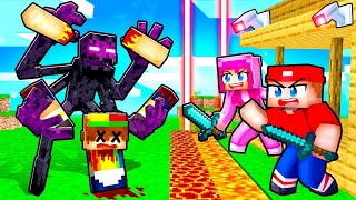 MUTANT ENDERMAN vs The Most Secure House In Minecraft!