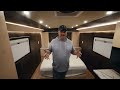 modern luxury off grid rv tiny home conversion from old charter bus