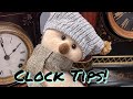 Clock Repair Tip: How I Oil Clock Movements!