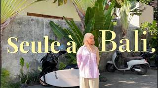 Mon voyage solo à Bali, Indonésie. ( poterie, brunch et apprendre à être seule )