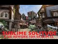 Sublime Solitude - A HD Rework - 8k 4k 2k for Skyrim SE