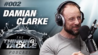 Korda Thinking Tackle Podcast #002 Damian Clarke | Carp Fishing