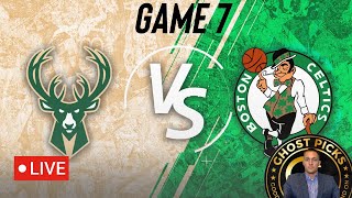 Free NBA Betting Picks GAME 7 Milwaukee Bucks vs Boston Celtics Prediction Sunday 5-15-2022