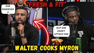 @FreshFitMiami | Myron Crashes Out Over Nick Fuentes Assault Case.  Walter Talks Logic...