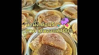 น้ำผึ้งเดือน 5 ของแท้100%จากภาคใต้