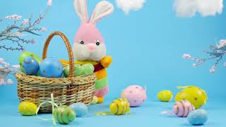 🐰 Easter Bunny Song! Easter 🐣 Canciones infantiles Song for Kids Nursery Rhymes  niños - Kids Songs