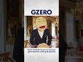 Vladimir Putin can't believe GZERO World is in its 6th season #shorts #puppetregime #putin