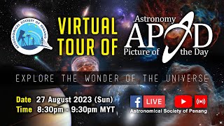 ASP Virtual APOD Tour 2023.08.27