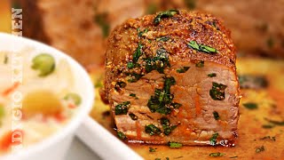 Muschiulet de porc la cuptor ❤️ reteta perfecta de muschiulet de porc la cuptor | Adygio Kitchen