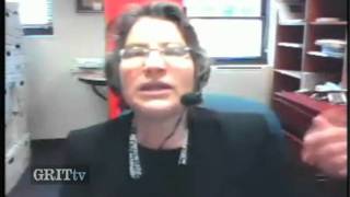 GRITtv: Phyllis Bennis: Egypt Wants Participatory Democracy