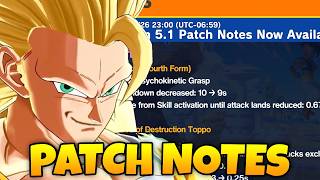They Are KILLING The Game!!! MOST DISAPPOINTING PATCH NOTES EVER!!! (Gekishin Squadra)